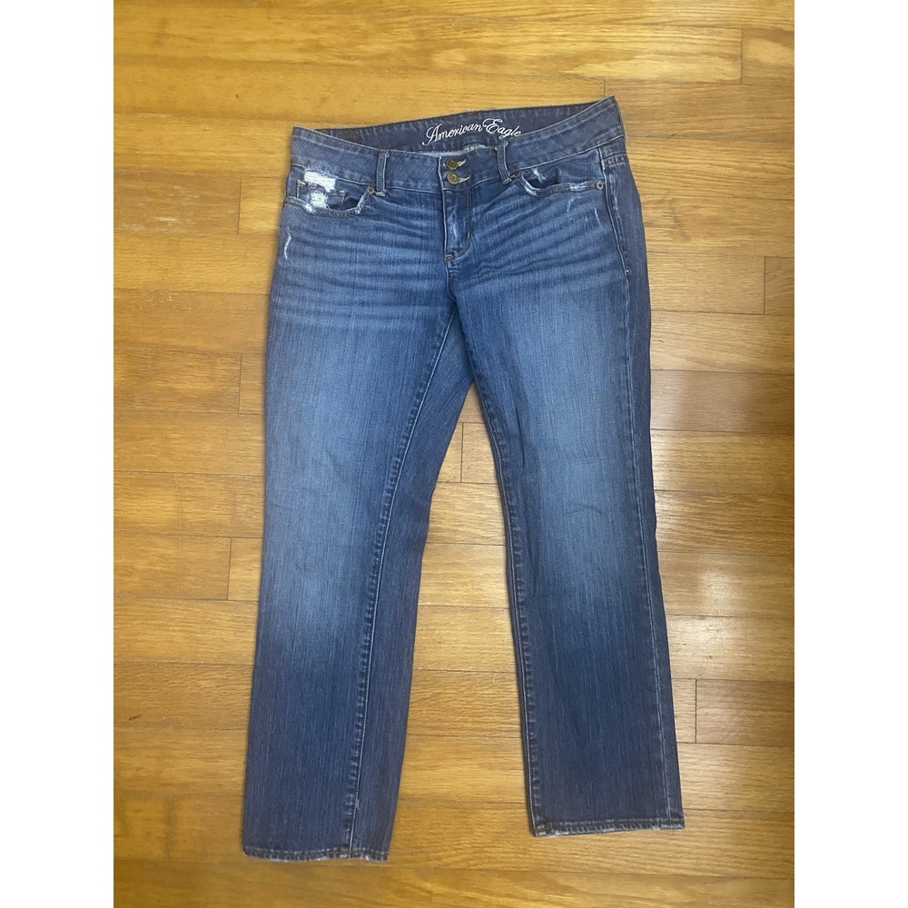 American‎ Eagle Outfitters Women's Denim Size 8 Inseam 26